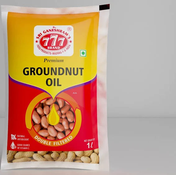 777 Premium Groundnut Oil