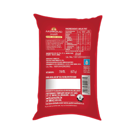 Aashirvaad Svasti Pure Cow Ghee
