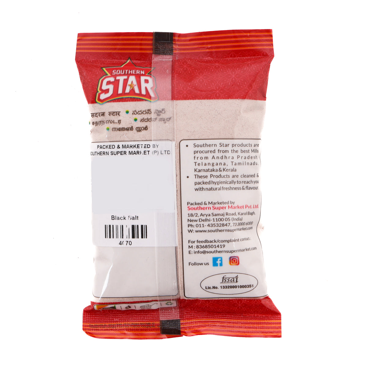 Southern Star Black Salt