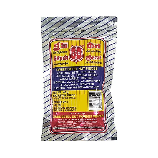 Crane Sweet Betel Nut