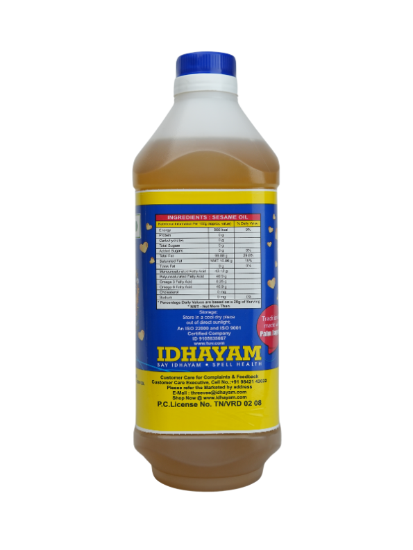 Idhayam Sesame Oil