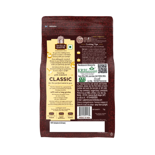 India Gate Classic Basmati Rice