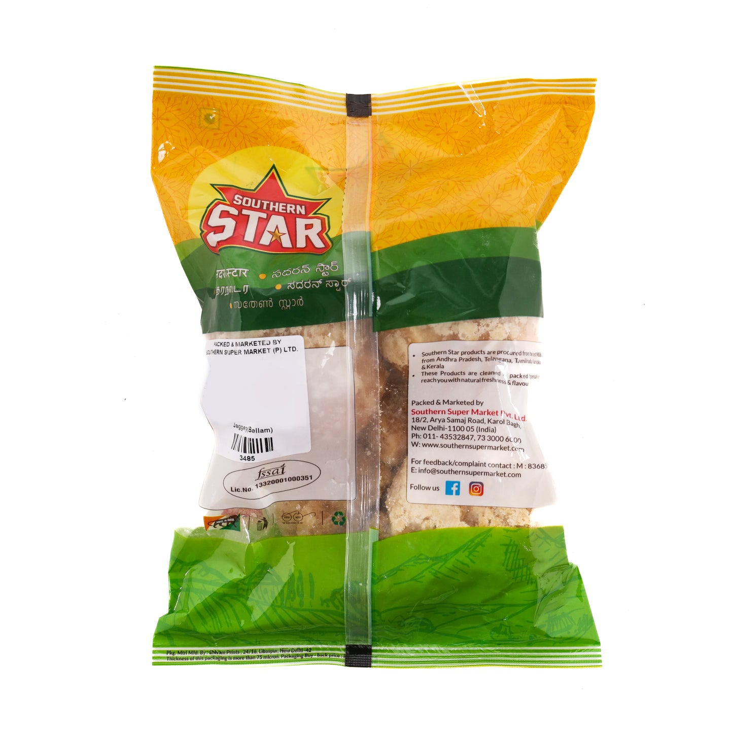 Southern Star Jaggery | Bellam Round