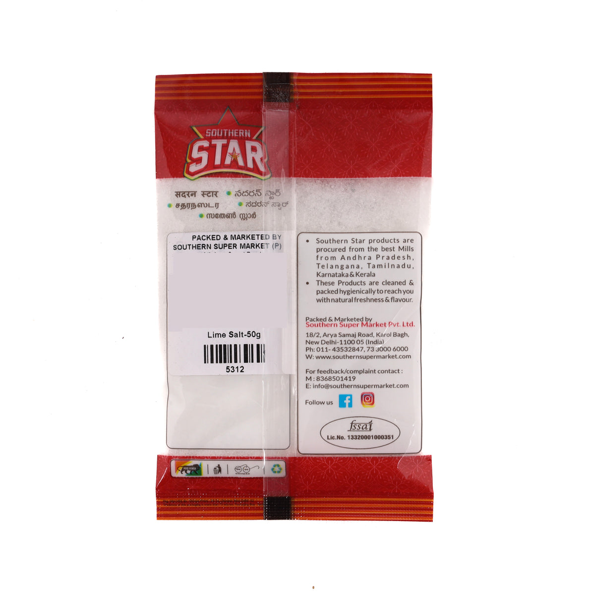 Southern Star Lime Salt