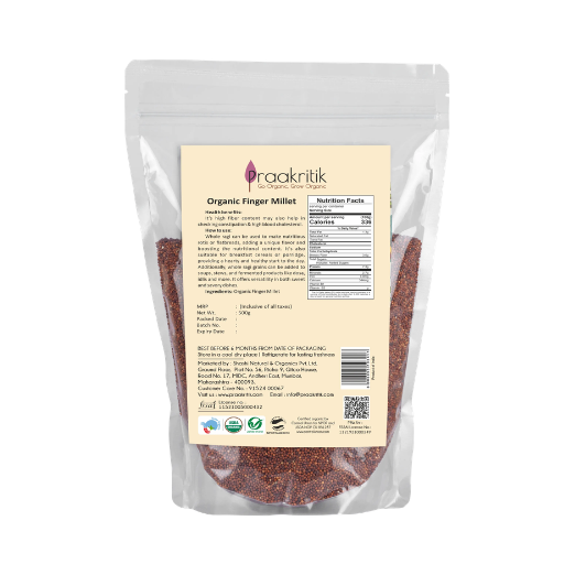 Praakritik Organic Finger Millet