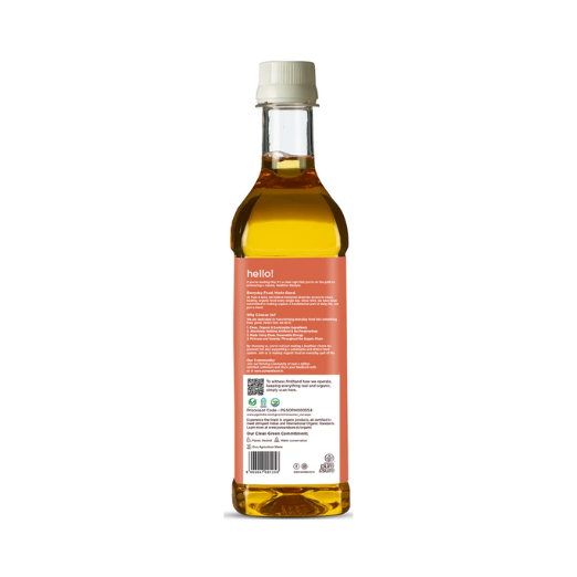 Pure & Sure Organic Cold Pressed Groundnut Oil