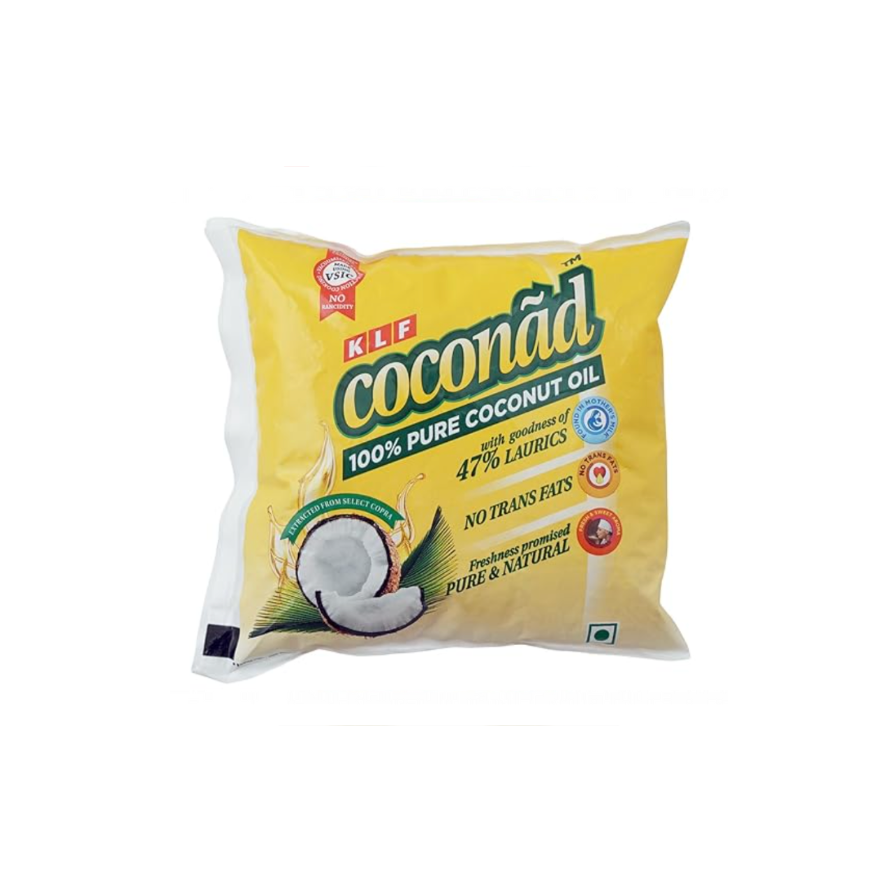 Kfl Coconad Edible Coconut Oil 450 Ml