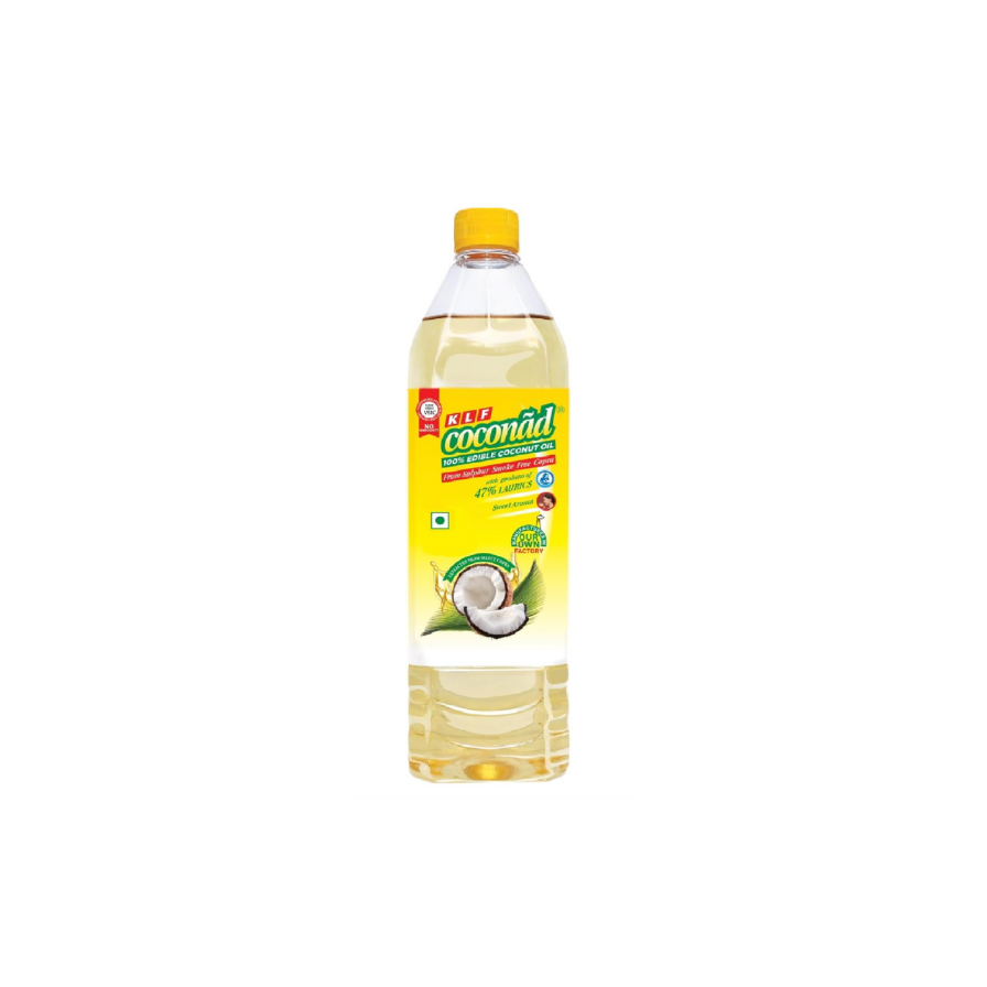 Klf Coconad Edible Coconut Oil 900 Ml