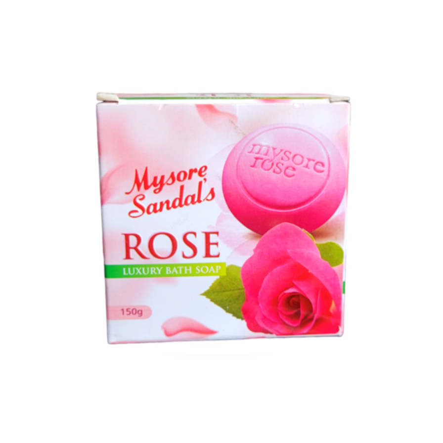 Mysore Sandal Rose Soap