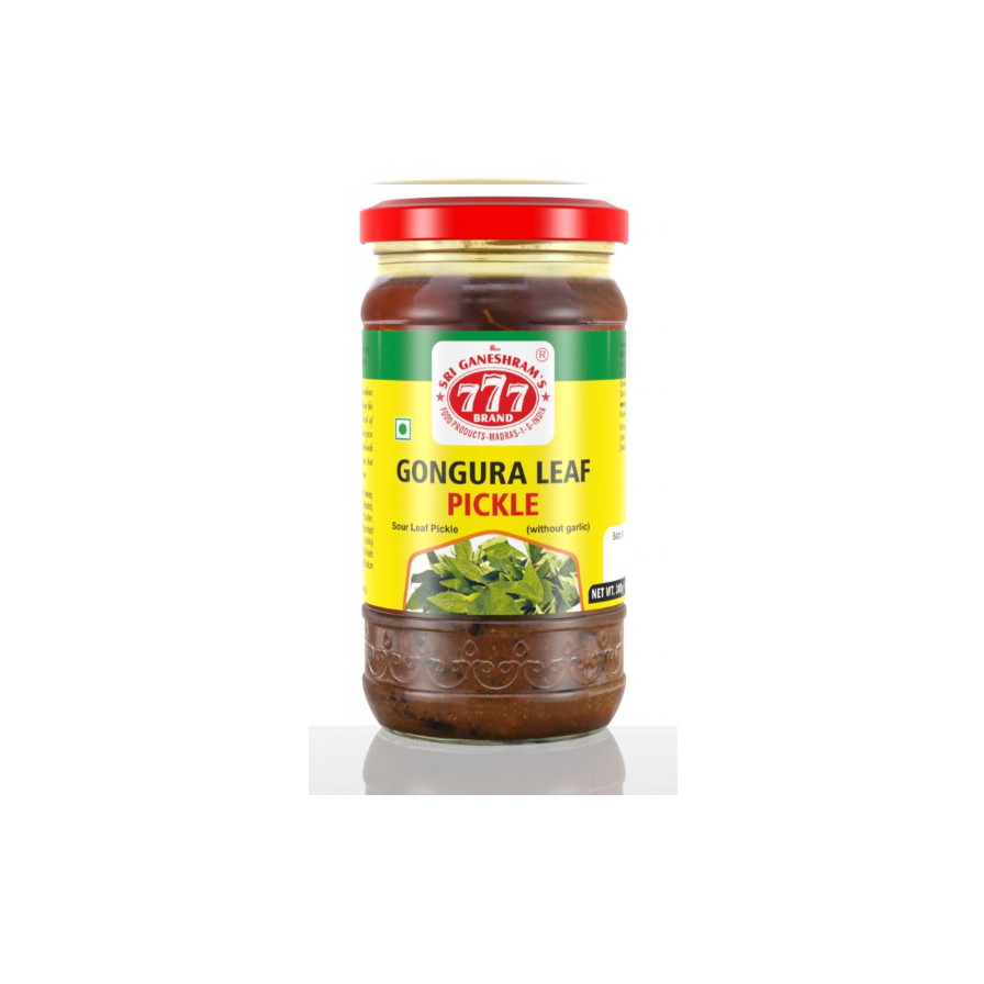 777 Gongura Leaf Pickle