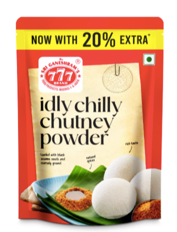777 Idly Chilly Chutney Powder
