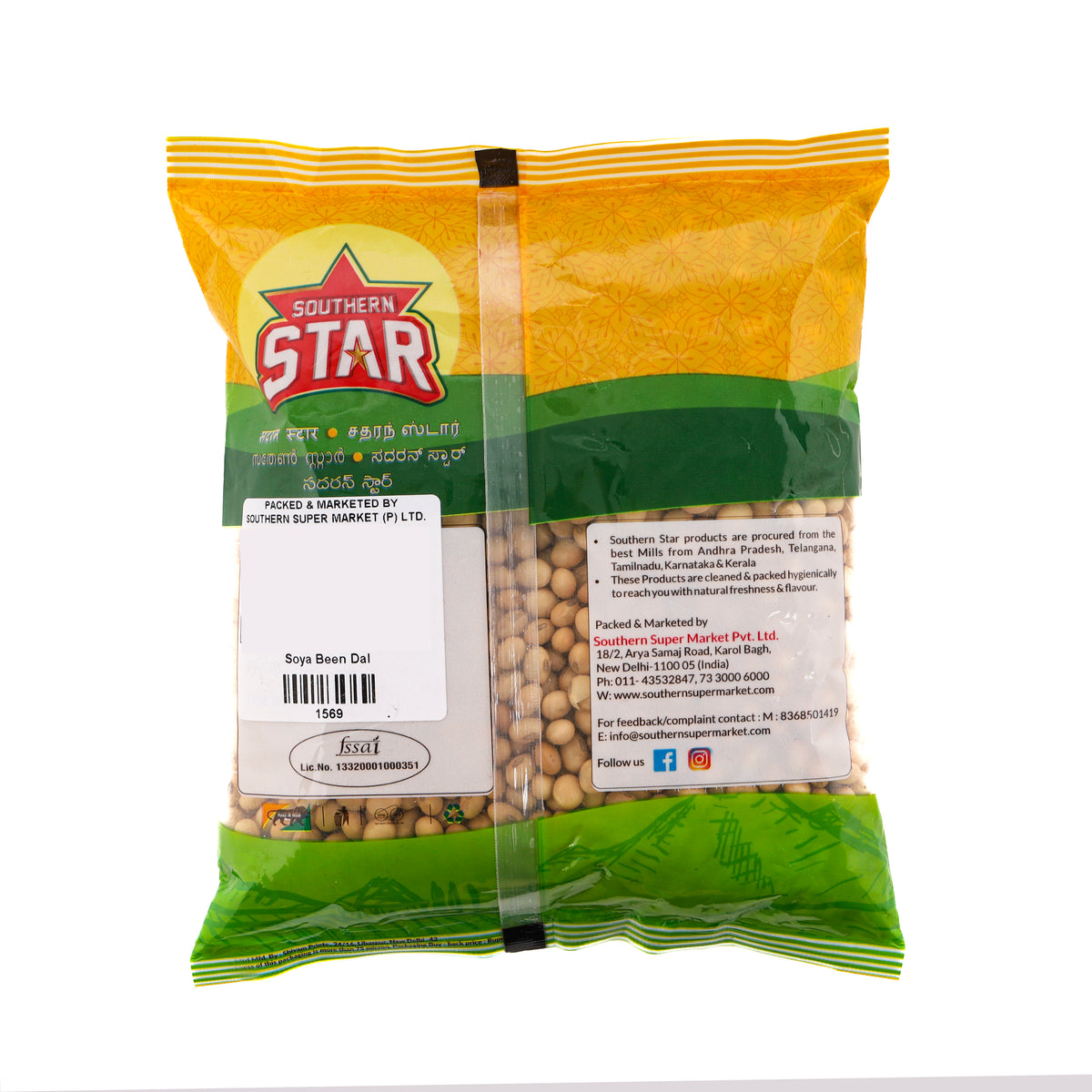 Southern Star Soya Bean Dal