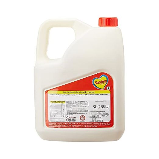 Sundrop Heart Multi Source Edible Oil
