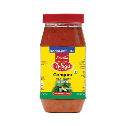 Telugu Gongura Pickle