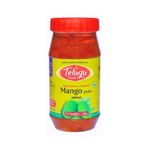Telugu Mango Avakaya Pickle