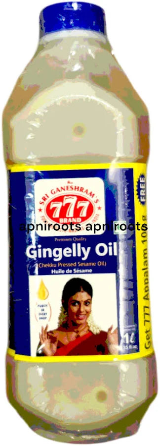777 Gingelly Oil | Sesame Oil