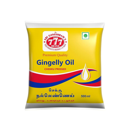 777 Gingelly Oil | Sesame Oil