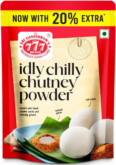 777 Idly Chilly Chutney Powder