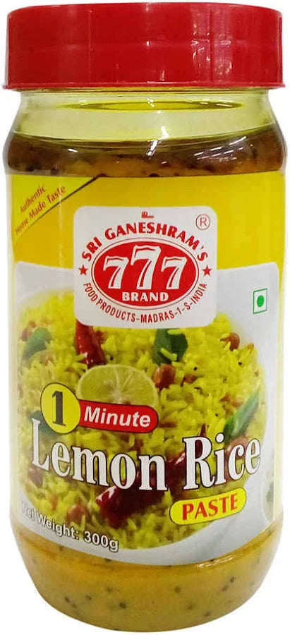 777 Lemon Rice Paste
