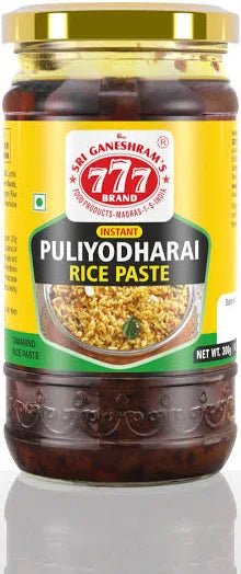 777 Puliyodharai Rice Paste