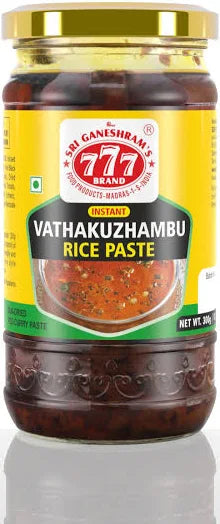 777 Vathakuzhambu Rice Paste