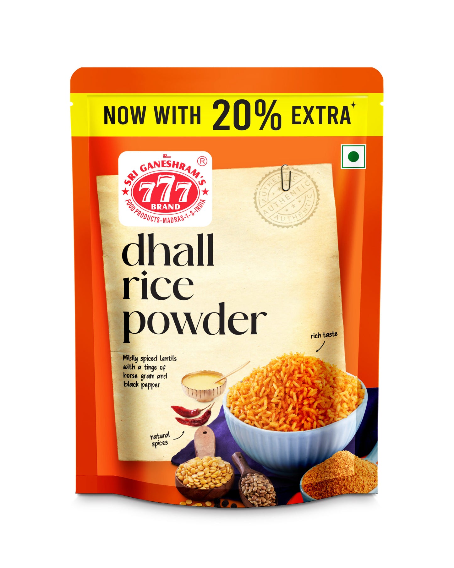 777 Dhall Rice Powder