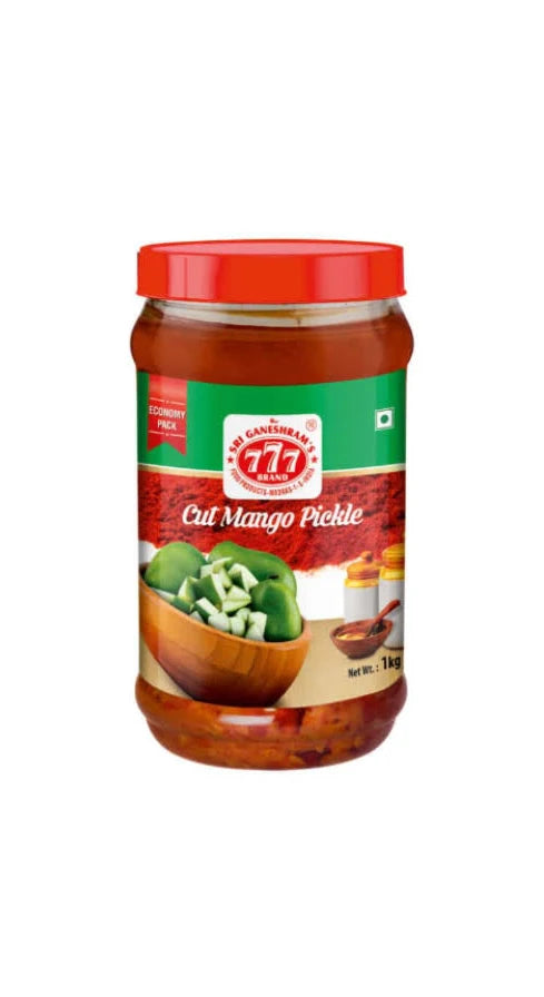 777 Gongura Leaf Pickle