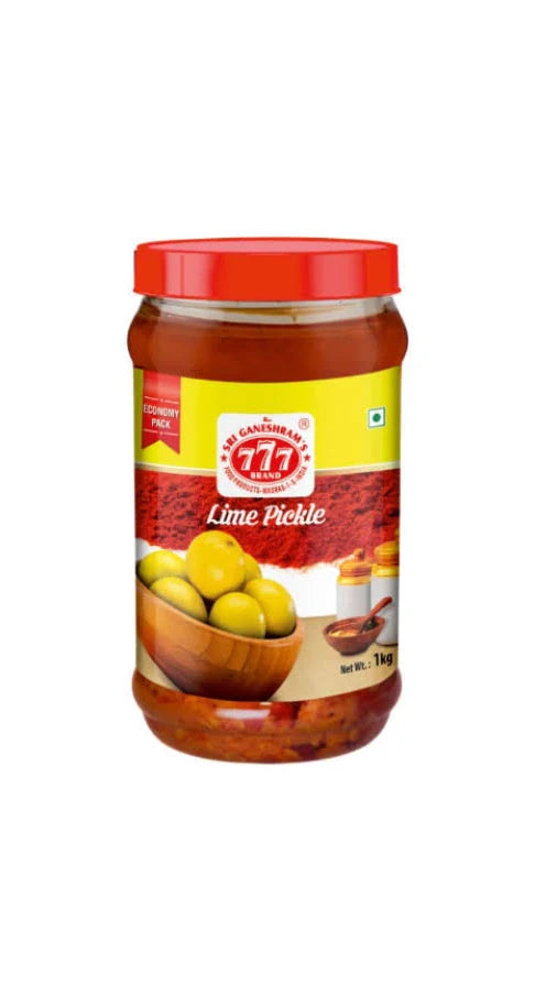 777 Lime Pickle