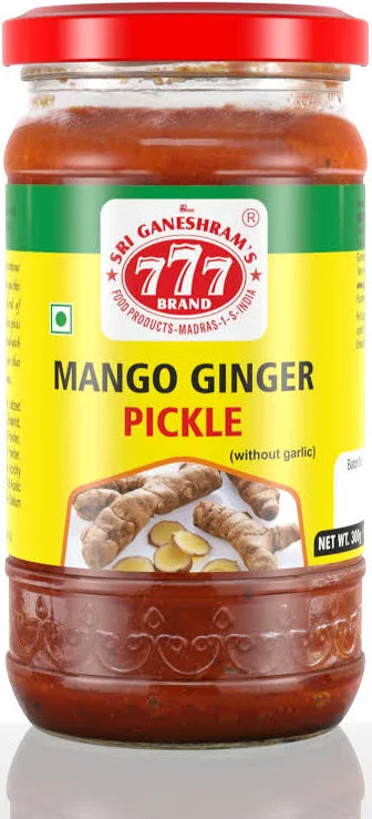 777 Mango Ginger Pickle