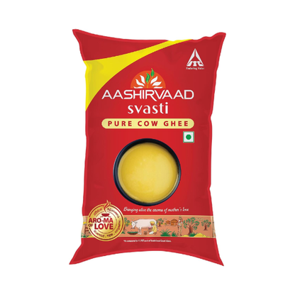 Aashirvaad Svasti Pure Cow Ghee