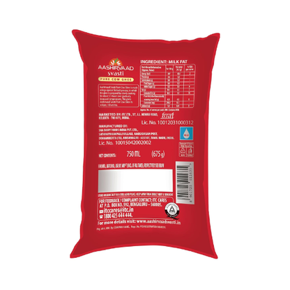 Aashirvaad Svasti Pure Cow Ghee