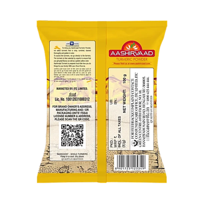 Aashirvaad Turmeric Powder