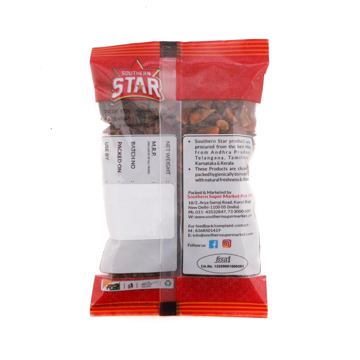 Southern Star Ananas Flower | Star Anise