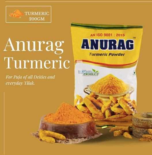 Anurag Turmeric Powder