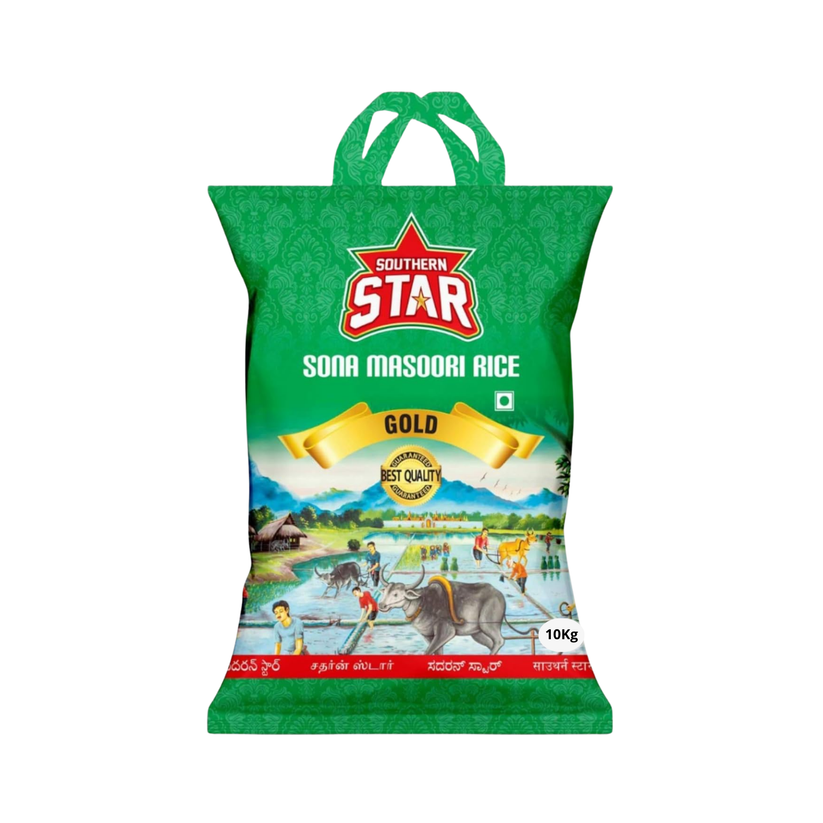 Southern Star BPT Sona Masoori Rice – Southern Super Market