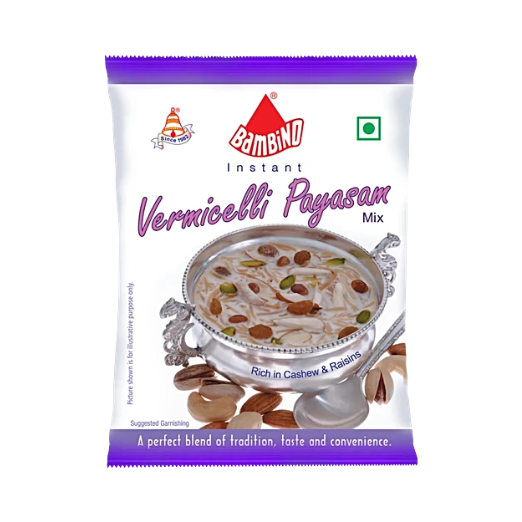 Bambino Instant Vermicelli Payasam Mix