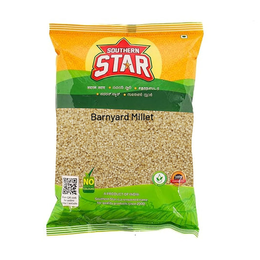 Southern Star Barnyard Millet package on a white background