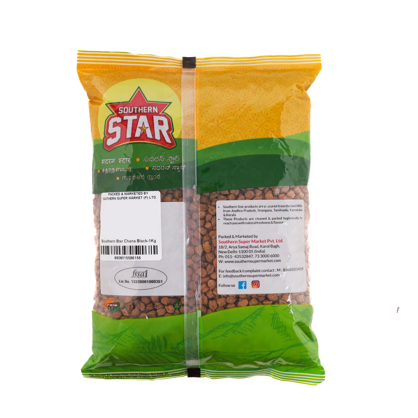 Southern Star Black Chana