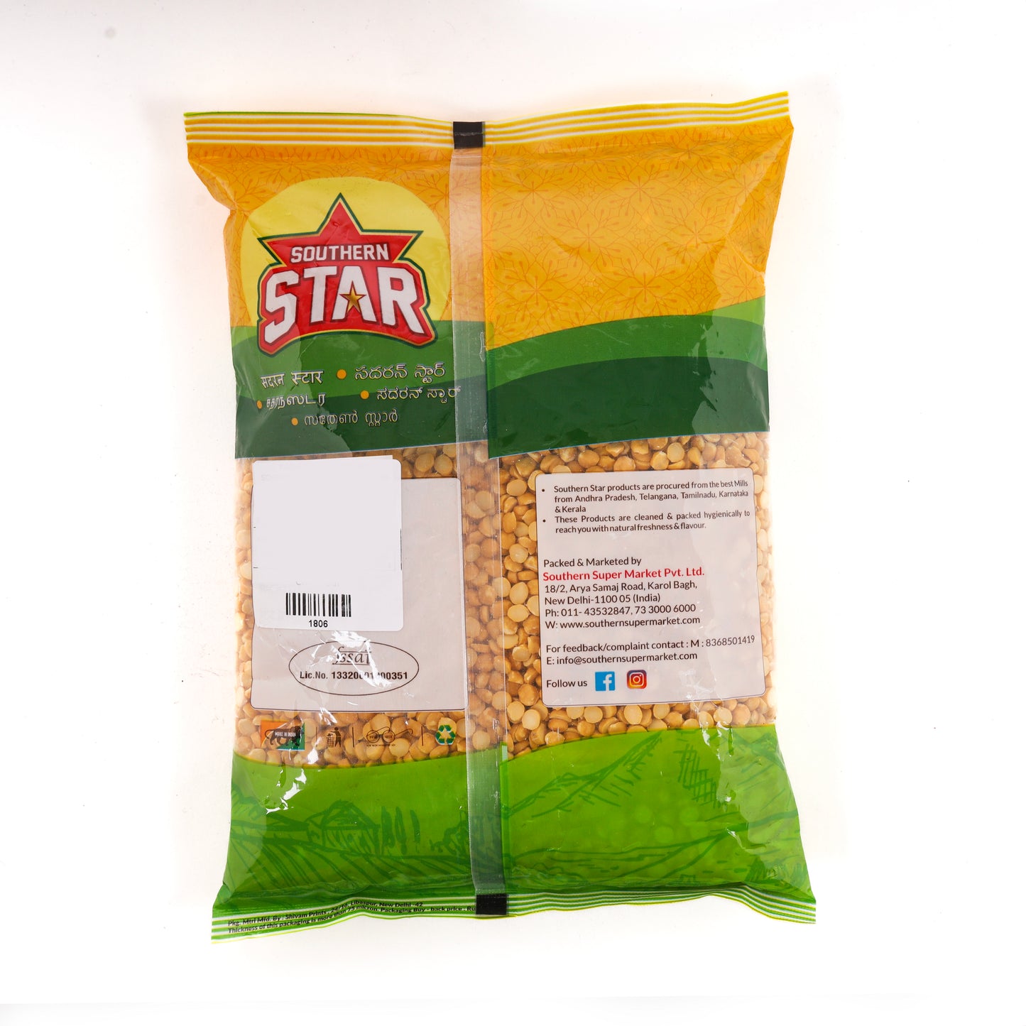 Southern Star Premium Chana Dal