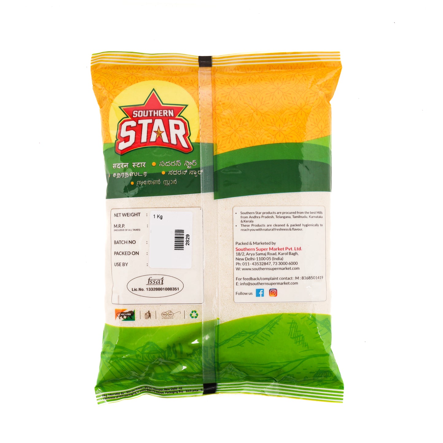 Southern Star Chiroti Rava