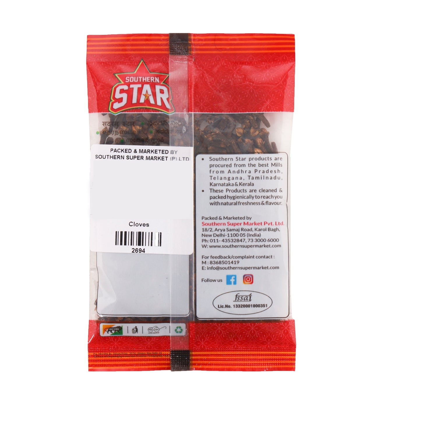 Southern Star Clove | Laung