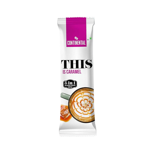Continental THIS IS CARAMEL 3in1 Coffee Premix