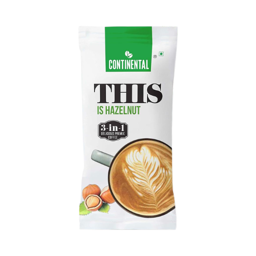 Continental THIS IS HAZELNUT 3in1 Coffee Premix