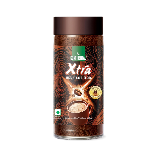 Continental Xtra Instant South Blend Coffee Jar