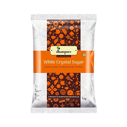 Dhampure White Crystal Sugar