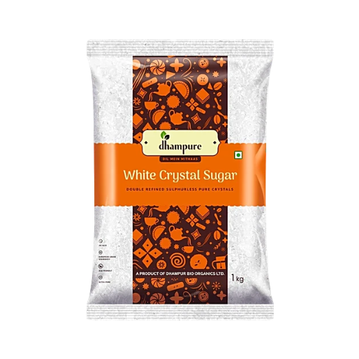 Dhampure White Crystal Sugar