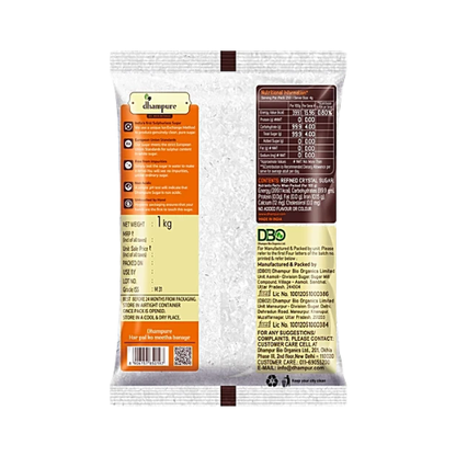 Dhampure White Crystal Sugar