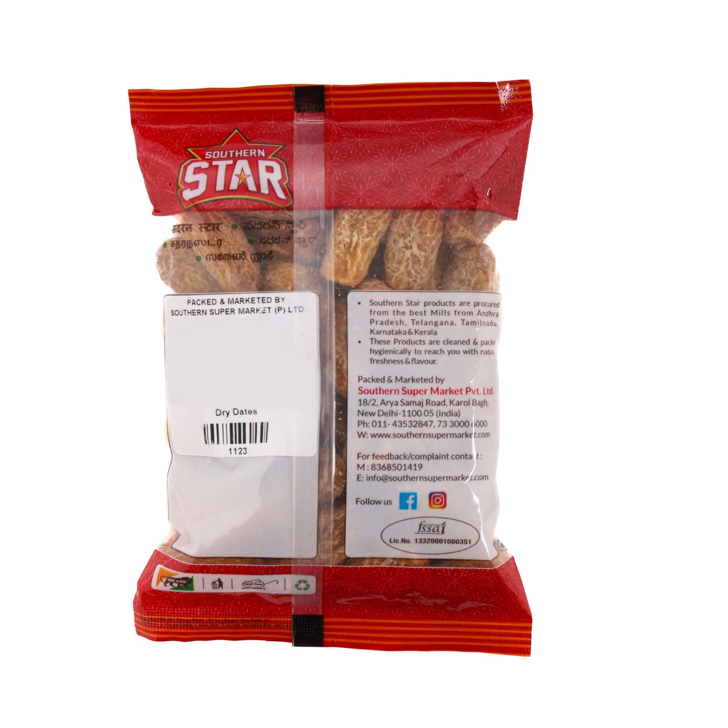 Southern Star Dry Dates