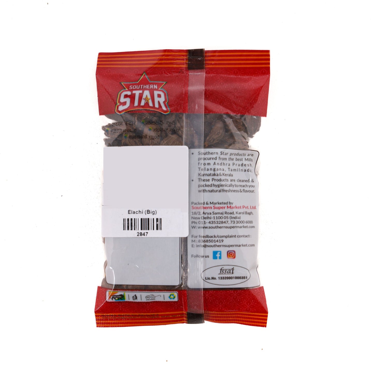 Southern Star Elachi | Cardamom Big