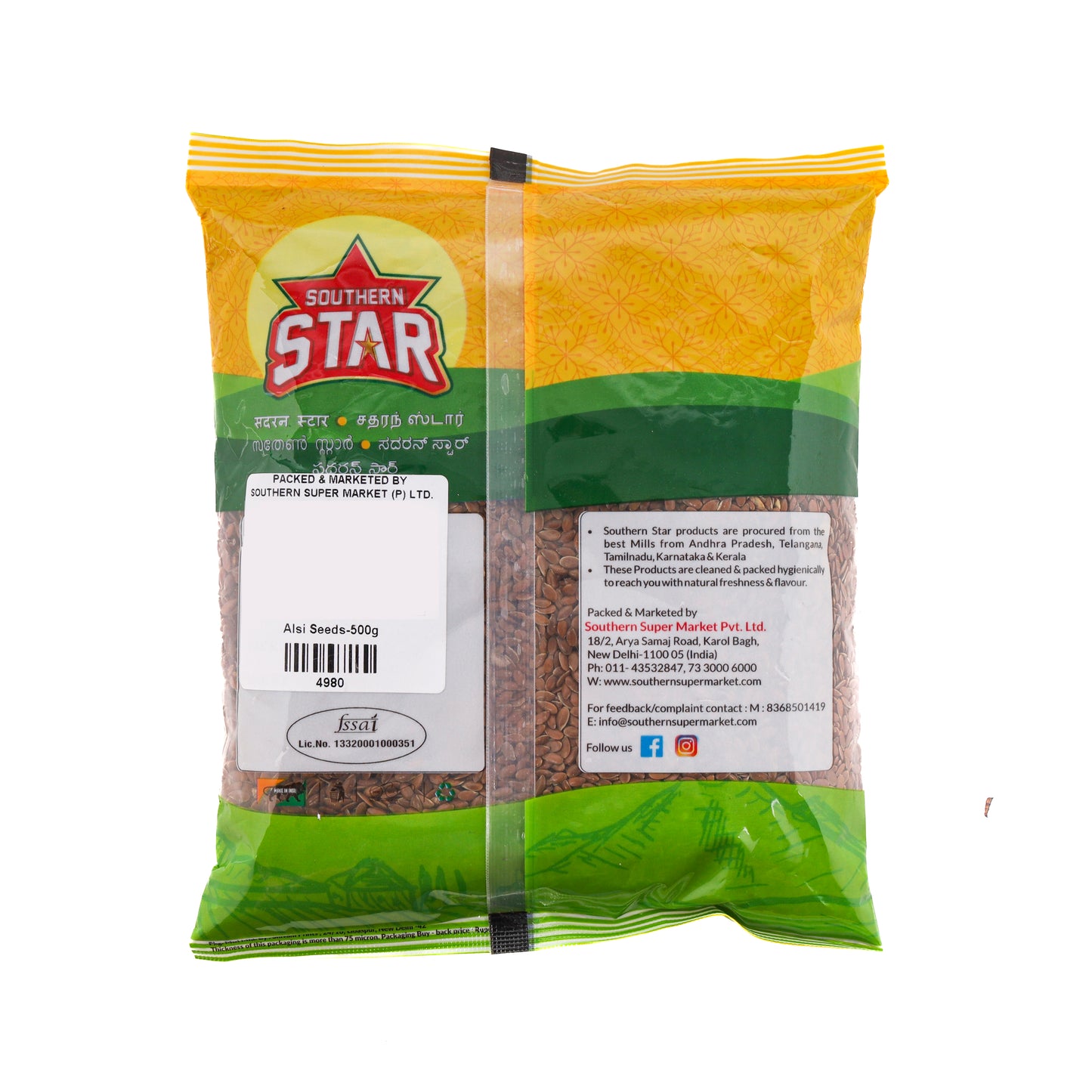Southern Star Flax Seeds